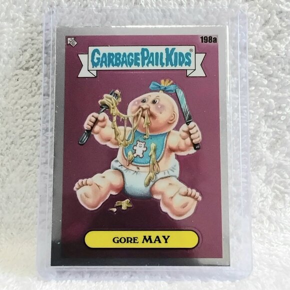 5/$20 Mint 2022 Topps Chrome GPK Gore May Card 198a!! - Picture 1 of 2